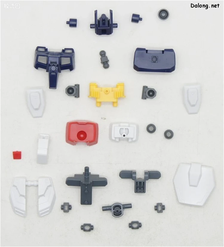 钢普拉Build 综合 HGBD 022 闪光破坏高达 - 图片